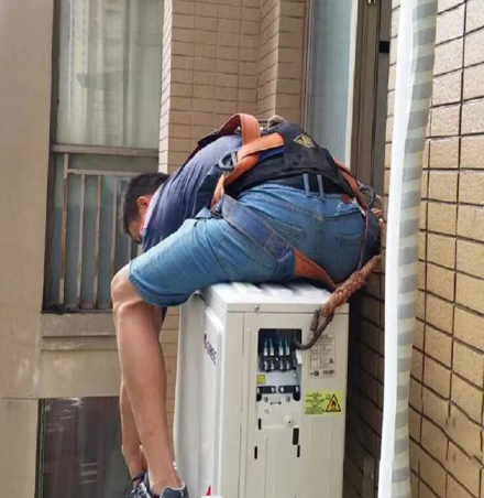 任丘空调移机