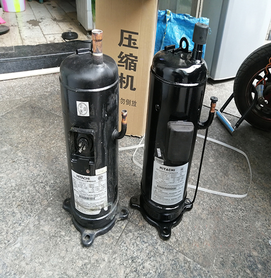 任丘中央空调压缩机的更换维修